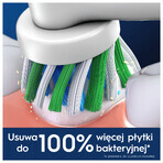 Oral-B Pro Cross Action set, Clean Maximiser replacement tips for electric toothbrush, 2 x 8 pieces