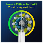 Oral-B Pro Cross Action set, vervangende opzetborstels voor de Clean Maximiser elektrische tandenborstel, 2 x 8 stuks Oral-B Pro Cross Action set, vervangende opzetborstels voor de Clean Maximiser elektrische tandenborstel, 2 x 8 stuks