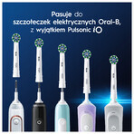 Oral-B Pro Cross Action set, Clean Maximiser replacement tips for electric toothbrush, 2 x 8 pieces