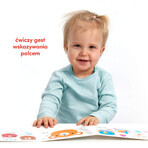 CzuCzu Fingerplays, Aktivitätsbuch für Kinder, ab 12 Monaten