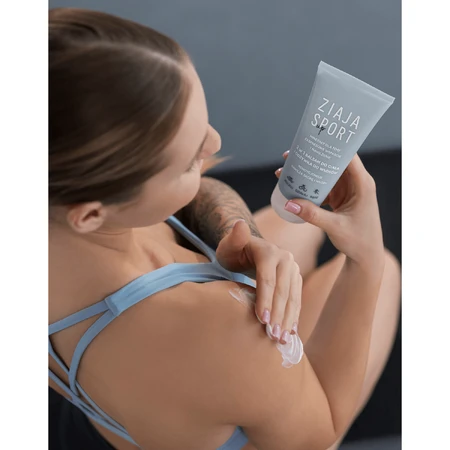 Ziaja Sport Up, loción corporal nutritiva y acondicionador capilar 2en1, 200 ml