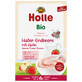 Holle Papilla de avena Bio, fresa, manzana, lechosa, a partir de 6 meses, 250 g ENVASE DECORADO