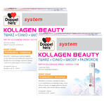 Doppelherz System Kollagen Beauty Set, Orangen- und Maracujageschmack, 2 x 30 Ampullen Doppelherz System Kollagen Beauty Set, Orangen- und Maracujageschmack, 2 x 30 Ampullen
