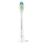 Philips, replacement tips for Sonicare W2 Optimal White sonic toothbrush, white, 2 pieces.