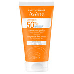 Avene Sun set, sehr hoher Sonnenschutz, Kinderspray, SPF 50+, 200 ml + Gesichtsschutzcreme, parfümfrei, SPF 50+, 50 ml + Strandtasche gratis