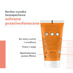 Avene Sun set, sehr hoher Sonnenschutz, Kinderspray, SPF 50+, 200 ml + Gesichtsschutzcreme, parfümfrei, SPF 50+, 50 ml + Strandtasche gratis