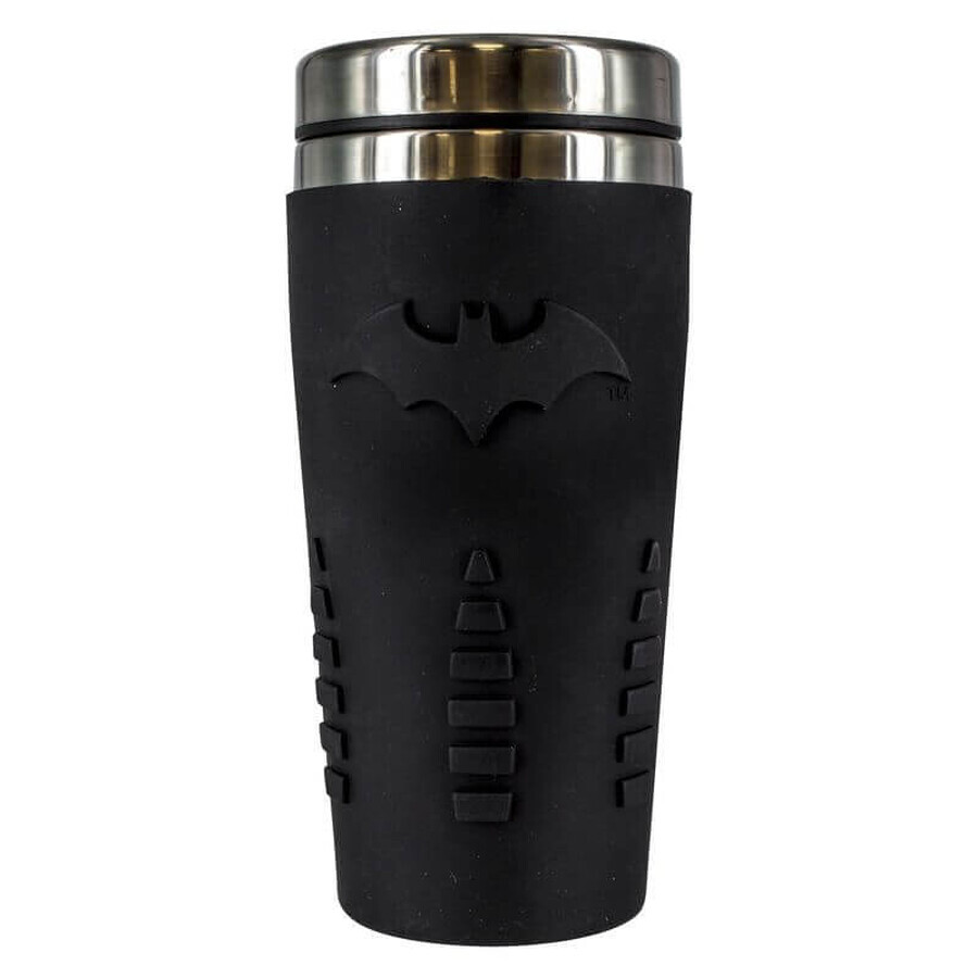 Vaso térmico Batman, Negro, 450 ml, Paladone