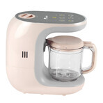 Momini NutriBlend, stoom multiblender voor kinderen 6in1 BESCHADIGDE VERPAKKING Momini NutriBlend, stoom multiblender voor kinderen 6in1 BESCHADIGDE VERPAKKING