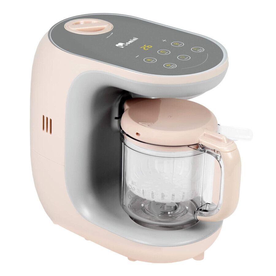 Momini NutriBlend, stoom multiblender voor kinderen 6in1 BESCHADIGDE VERPAKKING