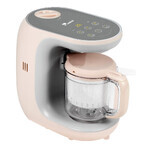 Momini NutriBlend, stoom multiblender voor kinderen 6in1 BESCHADIGDE VERPAKKING Momini NutriBlend, stoom multiblender voor kinderen 6in1 BESCHADIGDE VERPAKKING