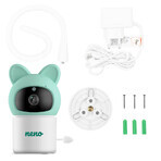 Neno Orso, a wireless IP video nanny Neno Orso, a wireless IP video nanny
