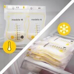 Medela Easy Pour, bewaarzakjes voor moedermelk, 50 stuks