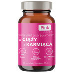 Pink Mama Kit grossesse et allaitement, 30 gélules + Récupération après la grossesse, 30 gélules Pink Mama Kit grossesse et allaitement, 30 gélules + Récupération après la grossesse, 30 gélules