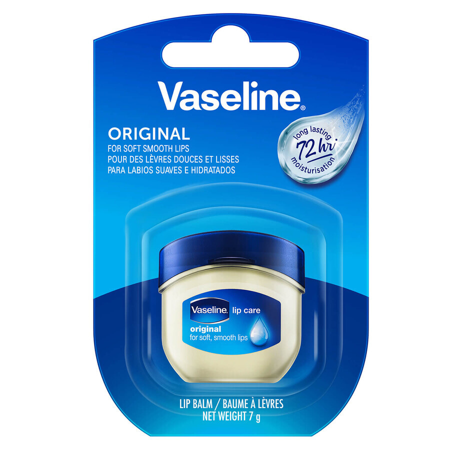 Vaseline Lip Therapy Original, bálsamo labial, 7 g