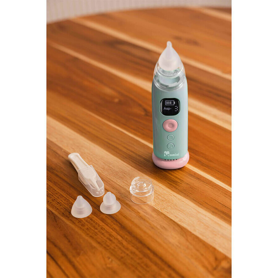Momini NasoClear, automatischer Nasensauger