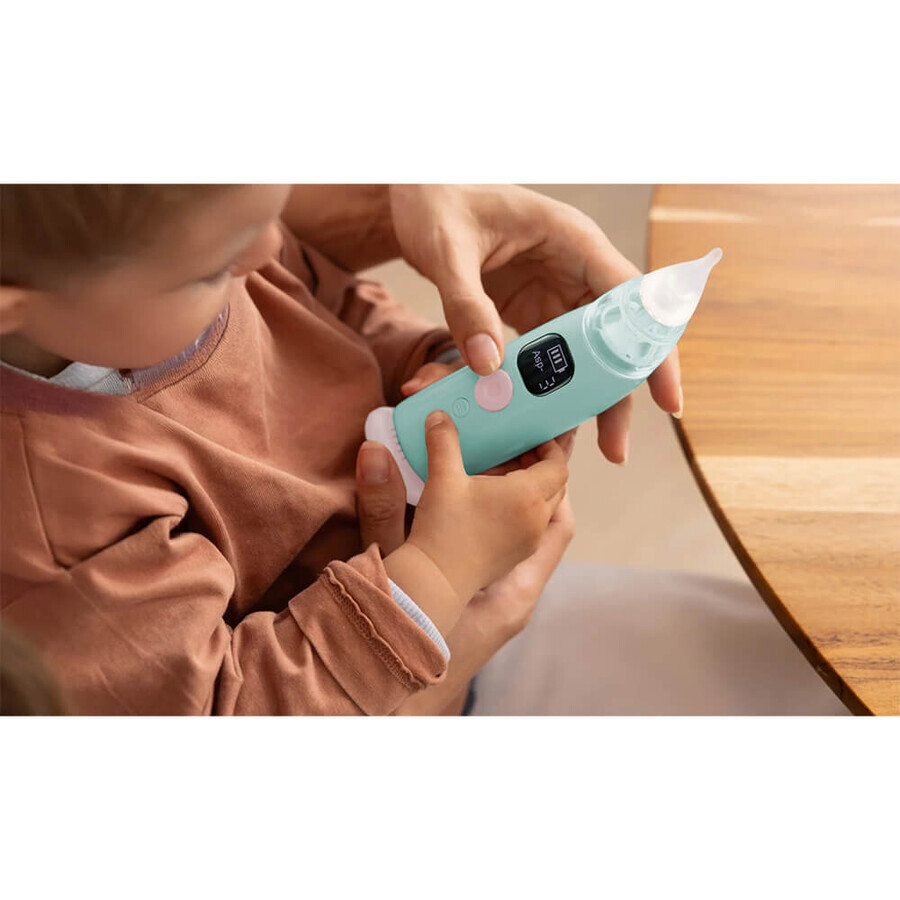 Momini NasoClear, automatischer Nasensauger
