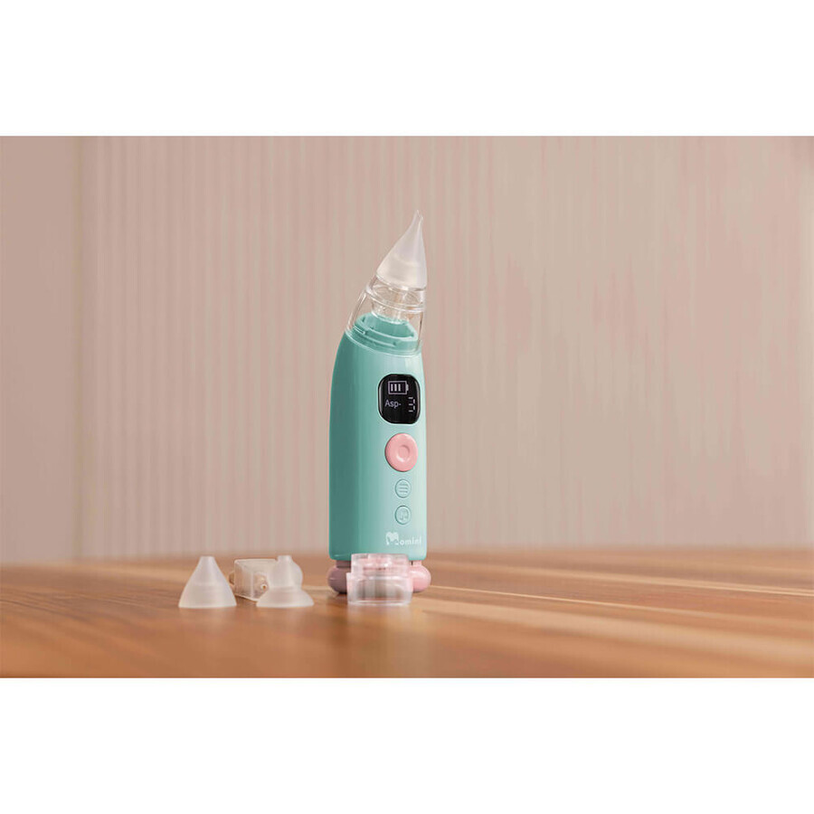 Momini NasoClear, automatischer Nasensauger