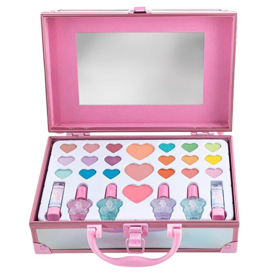 Martinelia Little Unicorn Set, children's makeup set, suitcase