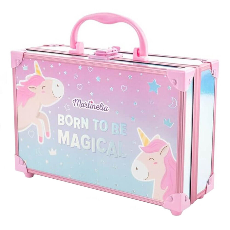 Martinelia Little Unicorn Set, children's makeup set, suitcase