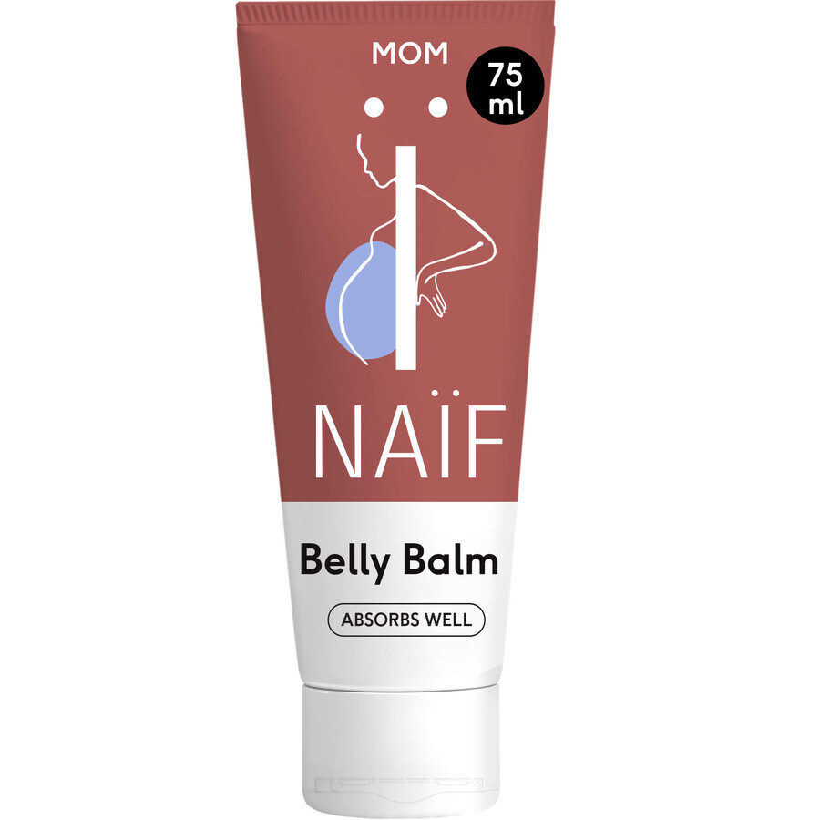 Naif Mom, loción corporal natural para estrías, 75 ml