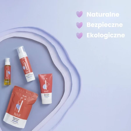 Naif Mom, natuurlijke bodylotion tegen striae, 75 ml
