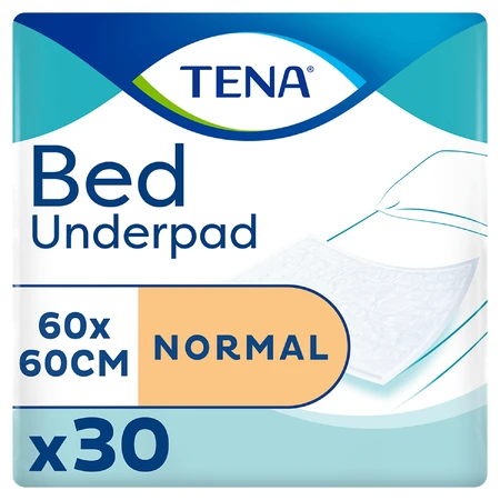 Tena Bed, absorberend kompres, Normaal, 60 cm x 60 cm, 30 stuks