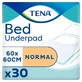 Tena Bed, absorberend kompres, Normaal, 60 cm x 60 cm, 30 stuks