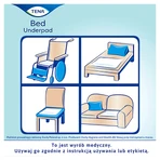 Tena Bed, absorberend kompres, Normaal, 60 cm x 60 cm, 30 stuks
