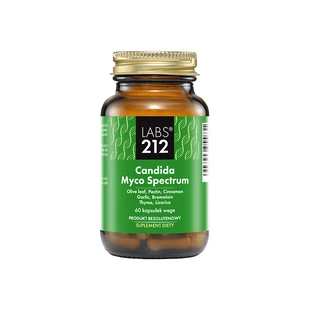 Labs212 Candida Myco Spectrum, 60 capsules