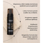 Veoli Botanica Love At First Tan, schiuma abbronzante express con DHA vegano, eritrulosio ed estratto di ambra, Amber Crush, 200 ml