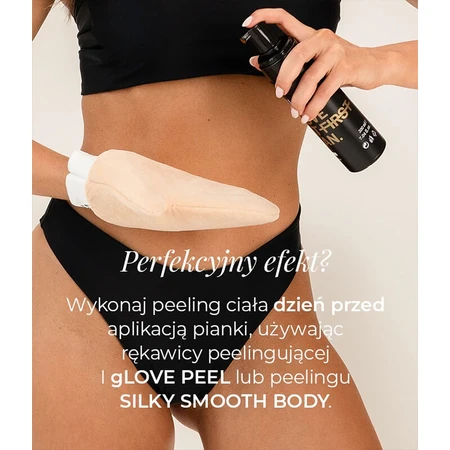 Veoli Botanica Love At First Tan, expres-bronzing foam met vegan DHA, erythrulose en amber extract, Amber Crush, 200 ml