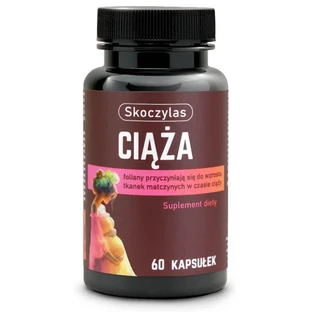 Skoczylas Grossesse, 60 gélules