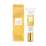 Dermika Luxury Gold 24K Essence of Youth, cremă de ochi, 15 ml Dermika Luxury Gold 24K Essence of Youth, cremă de ochi, 15 ml