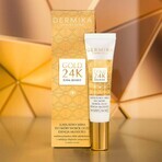 Dermika Luxury Gold 24K Essence of Youth, cremă de ochi, 15 ml Dermika Luxury Gold 24K Essence of Youth, cremă de ochi, 15 ml