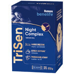 Humana Benelife TriSen Complejo Nocturno, 2,4 g x 24 sobres + banda de sueño gratuita Humana Benelife TriSen Complejo Nocturno, 2,4 g x 24 sobres + banda de sueño gratuita