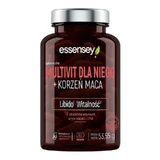 Essensey Multivit voor hem + maca wortel, 90 capsules