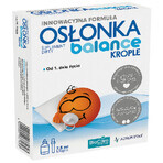 Set of Balance Cover, drops for children from birth, 7.5 ml + Normal Cover, 10 capsules