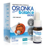 Set of Balance Cover, drops for children from birth, 7.5 ml + Normal Cover, 10 capsules