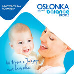 Set of Balance Cover, drops for children from birth, 7.5 ml + Normal Cover, 10 capsules