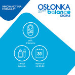 Set of Balance Cover, drops for children from birth, 7.5 ml + Normal Cover, 10 capsules