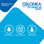 Set of Balance Cover, drops for children from birth, 7.5 ml + Normal Cover, 10 capsules