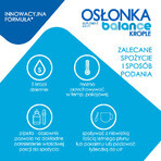 Set of Balance Cover, drops for children from birth, 7.5 ml + Normal Cover, 10 capsules