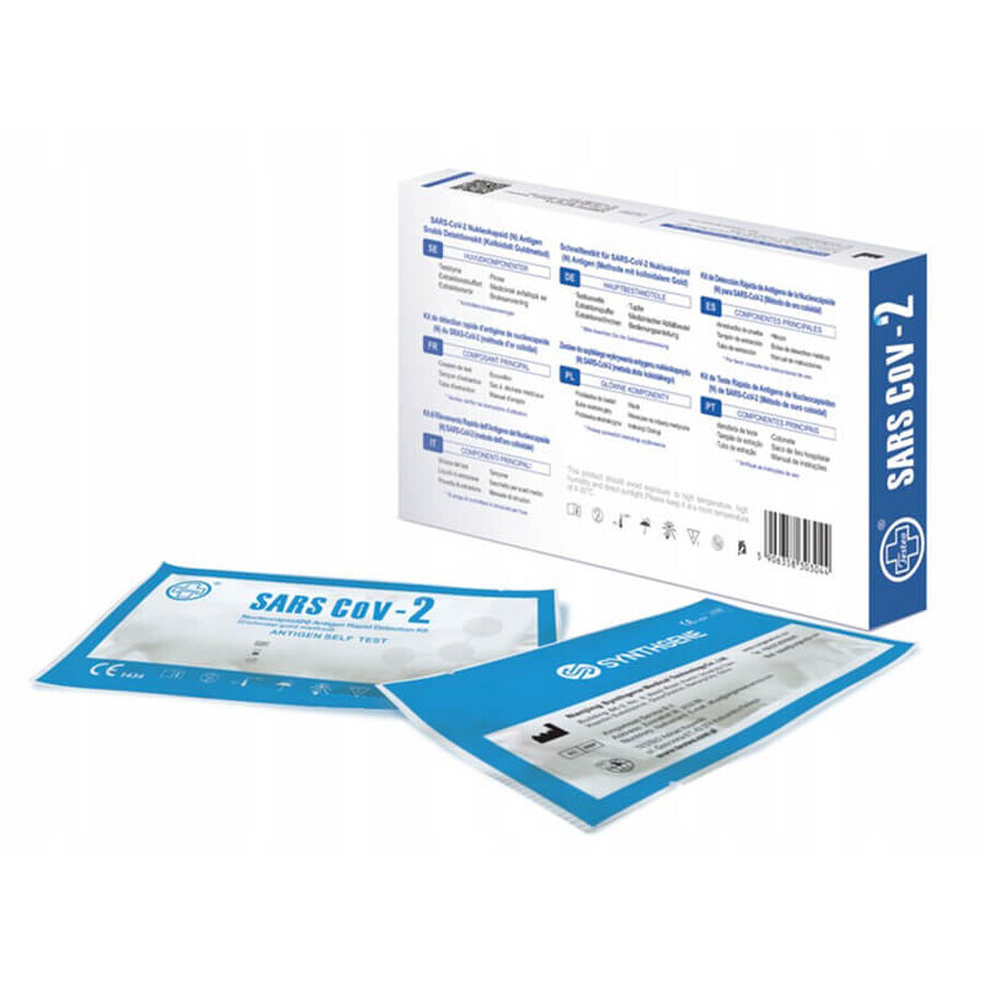 Testeo, SARS CoV-2 test, 1 piece