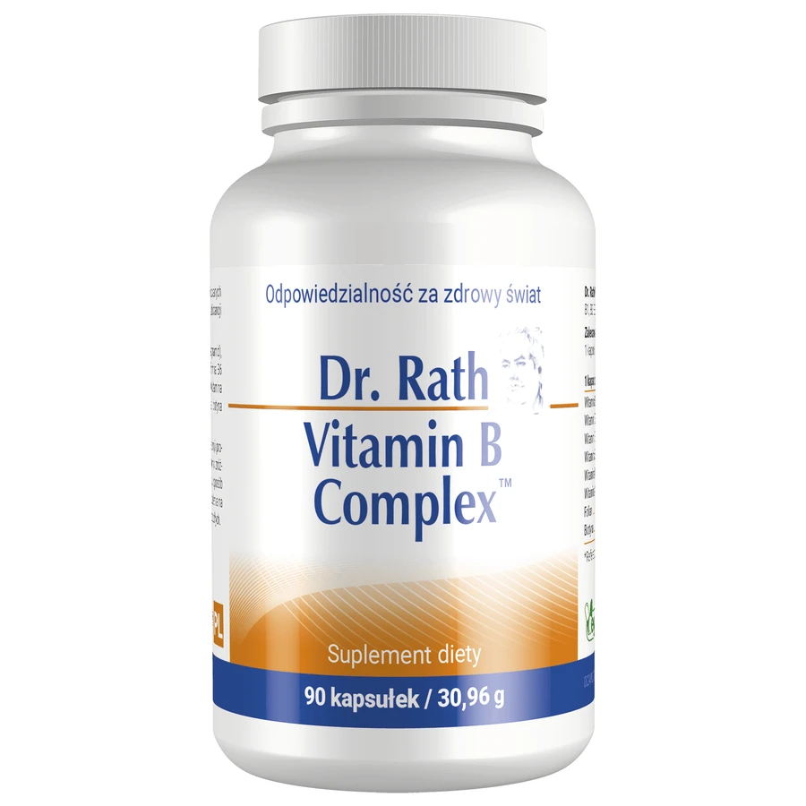 Complejo vitamínico B Dr. Rath, 90 cápsulas