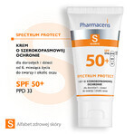Pharmaceris S Spectrum Protect, crema de protección de amplio espectro SPF 50+, 50 ml + juego familiar Dobble gratis Pharmaceris S Spectrum Protect, crema de protección de amplio espectro SPF 50+, 50 ml + juego familiar Dobble gratis