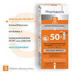 Pharmaceris S Spectrum Protect, crema de protección de amplio espectro SPF 50+, 50 ml + juego familiar Dobble gratis Pharmaceris S Spectrum Protect, crema de protección de amplio espectro SPF 50+, 50 ml + juego familiar Dobble gratis