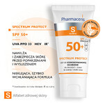 Pharmaceris S Spectrum Protect, crema de protección de amplio espectro SPF 50+, 50 ml + juego familiar Dobble gratis Pharmaceris S Spectrum Protect, crema de protección de amplio espectro SPF 50+, 50 ml + juego familiar Dobble gratis