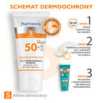 Pharmaceris S Spectrum Protect, crema de protección de amplio espectro SPF 50+, 50 ml + juego familiar Dobble gratis Pharmaceris S Spectrum Protect, crema de protección de amplio espectro SPF 50+, 50 ml + juego familiar Dobble gratis
