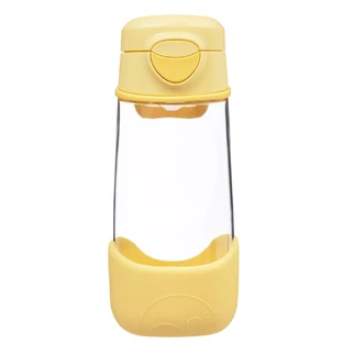 B.Box, bidon avec embout, tritan, bidon pour enfants, Lemon Twist, à partir de 3 ans, 450 ml