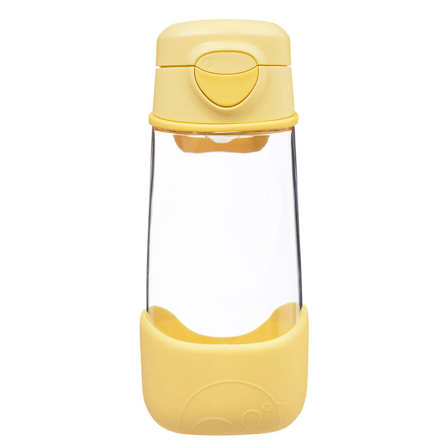 B.Box, bidon avec embout, tritan, bidon pour enfants, Lemon Twist, à partir de 3 ans, 450 ml